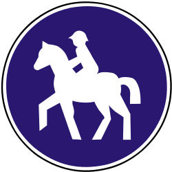 What does this traffic sign mean?