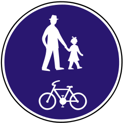 What does this traffic sign mean?