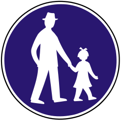 What does this traffic sign mean?