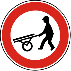 What does this traffic sign mean?