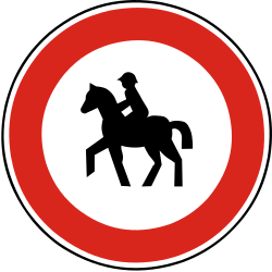 What does this traffic sign mean?