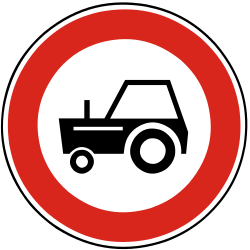 What does this traffic sign mean?