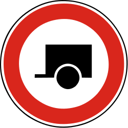 What does this traffic sign mean?