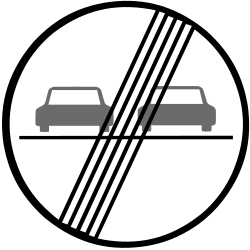 What does this traffic sign mean?