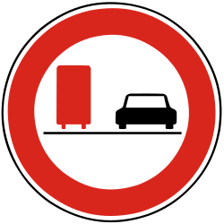 What does this traffic sign mean?