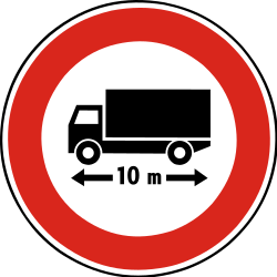 What does this traffic sign mean?