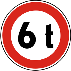 What does this traffic sign mean?