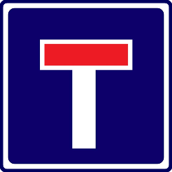 What does this traffic sign mean?