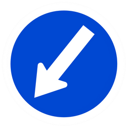 What does this traffic sign mean?