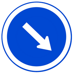 What does this traffic sign mean?