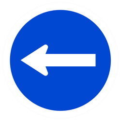 What does this traffic sign mean?