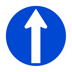 What does this traffic sign mean?