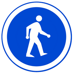 What does this traffic sign mean?