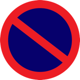Parking prohibited.