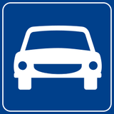 自動車専用道路開始。