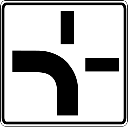 Kreuzungsform.
