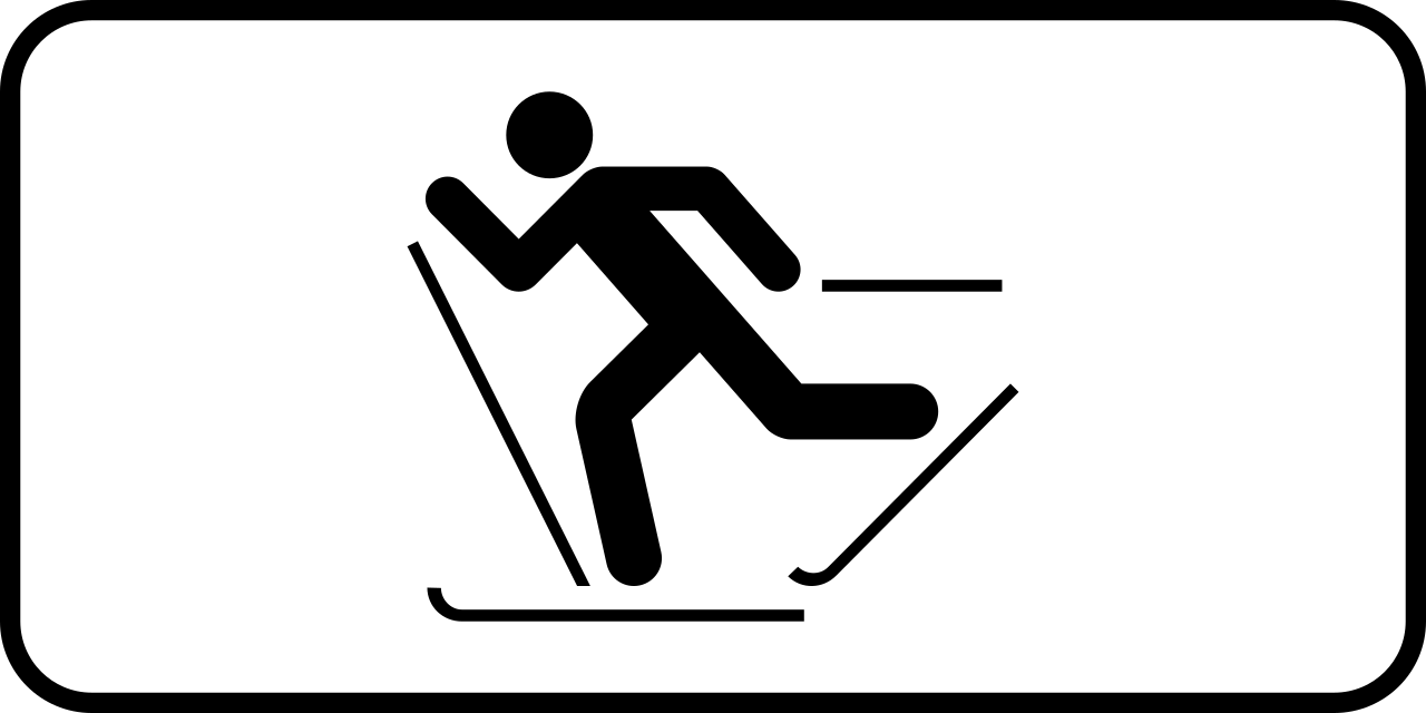 Voor skiërs.