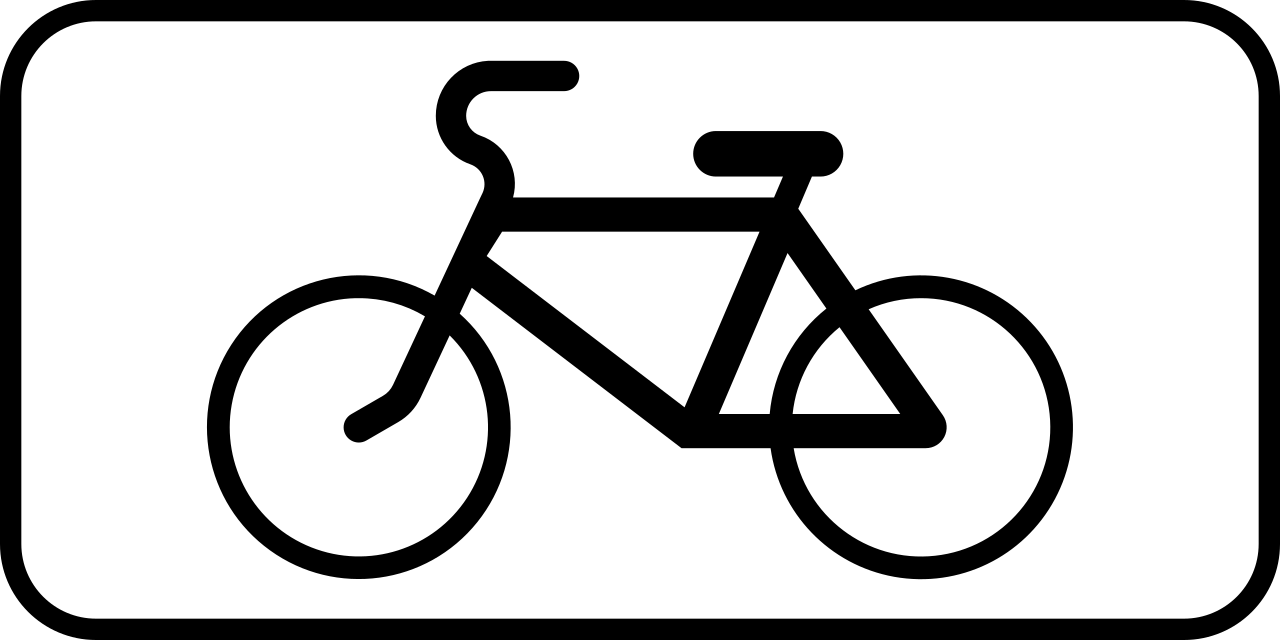 Voor fietsers.