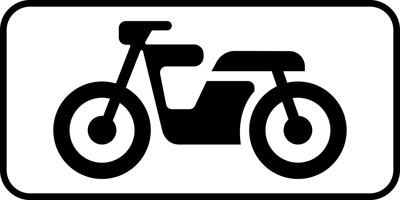 Voor bromfietsen.