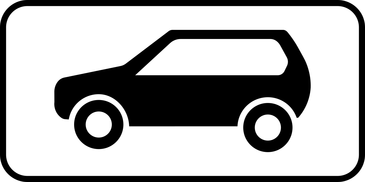 Voor auto's.