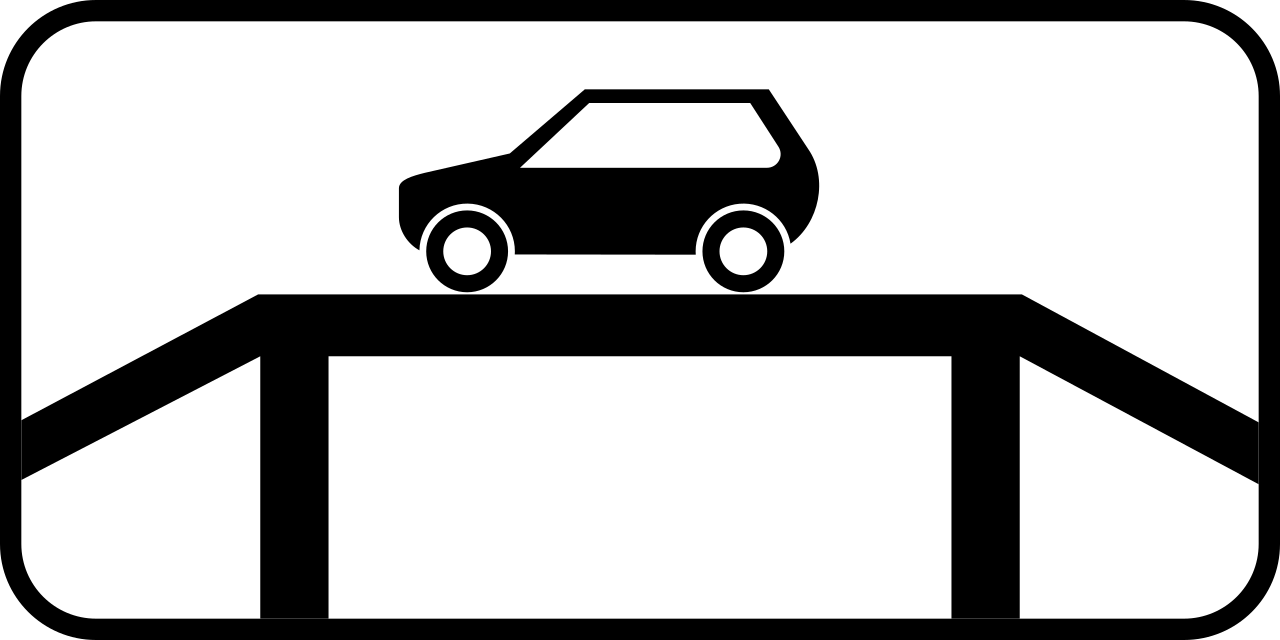 Inspectieplatform voor voertuigen.