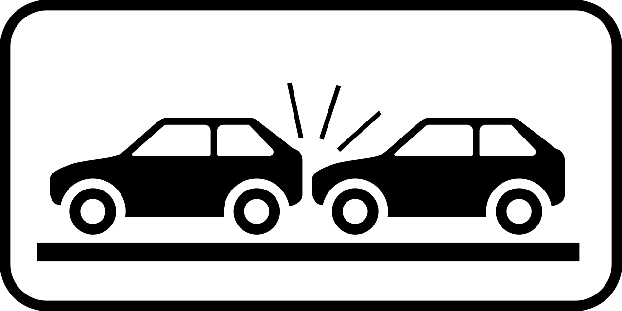 Aangegeven type ongeval.