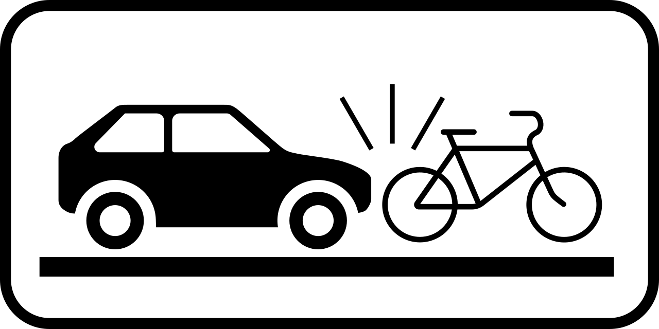 Aangegeven type ongeval.