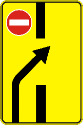 Einde van de tijdelijke verschuiving van de middenberm.