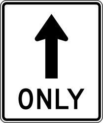 Driving straight ahead mandatory.