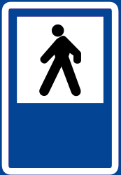 What does this traffic sign mean?