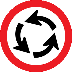 What does this traffic sign mean?