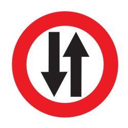 Was bedeutet dieses Verkehrszeichen?