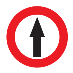 What does this traffic sign mean?