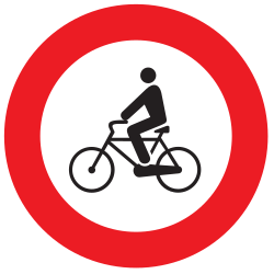What does this traffic sign mean?