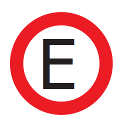 What does this traffic sign mean?