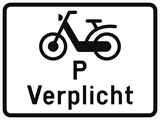 P sınıfı mopedler için zorunludur.