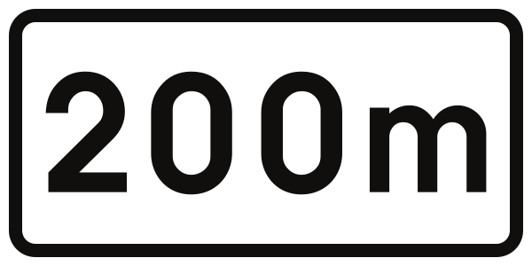 ... meter verderop.