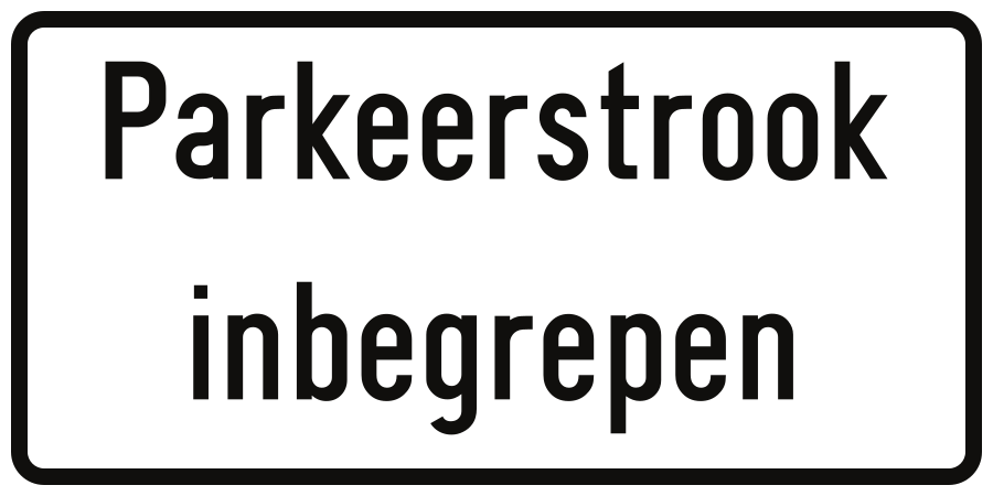 Geldt ook voor dit deel van de weg.