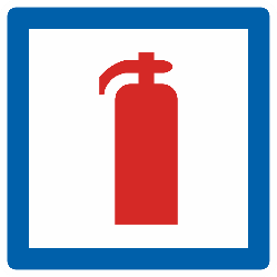 Brandblusser.