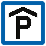 Kapalı otopark.