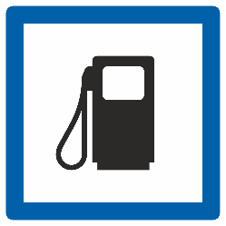 Tankstation.