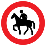 Biniciler yasaktır.