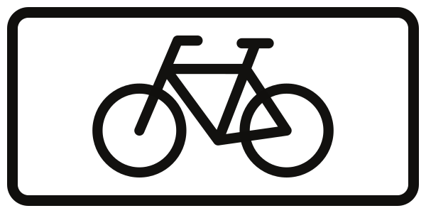 Voor fietsers.