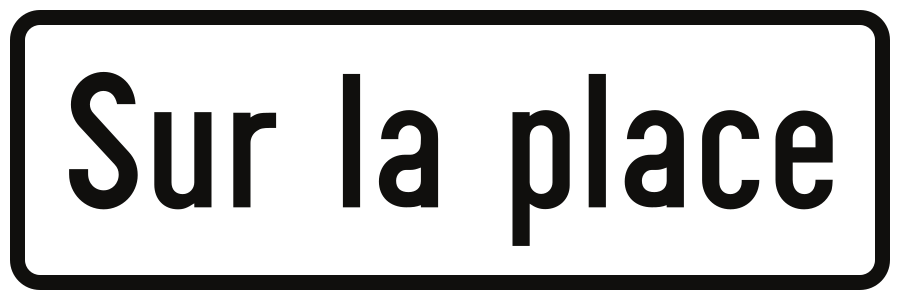 Geldt op het plein.