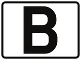 Tunnelcategorie B.