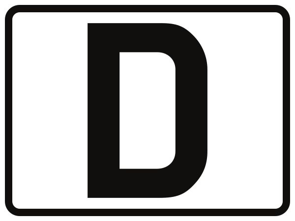 Tunnelcategorie D.