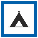 Camping.