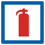 Brandblusser.