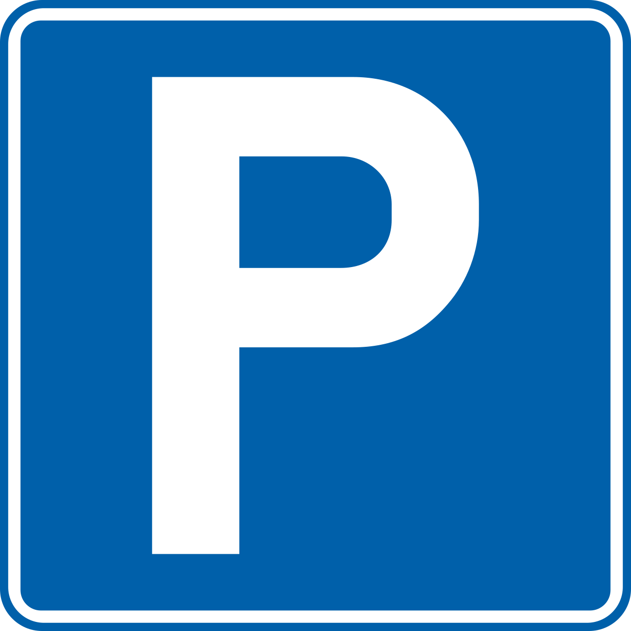 Parkeren toegestaan.