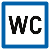 Openbaar toilet.